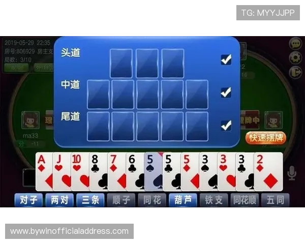 掌握十三水技巧的实用经验让你在牌局中游刃有余